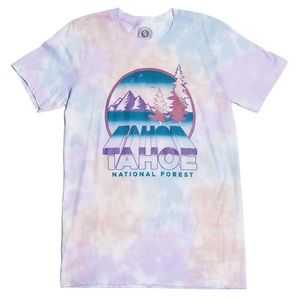 Parks Project Tahoe Zoom Tie Dye Tee